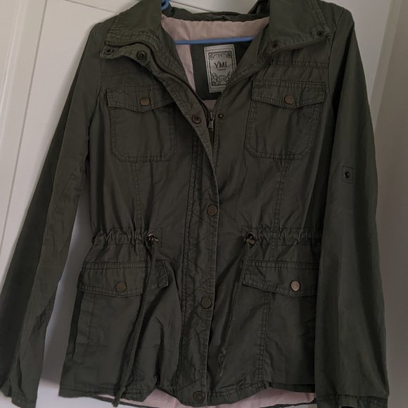 TMI Green  Large Fall Jacket - Picture 1 of 3